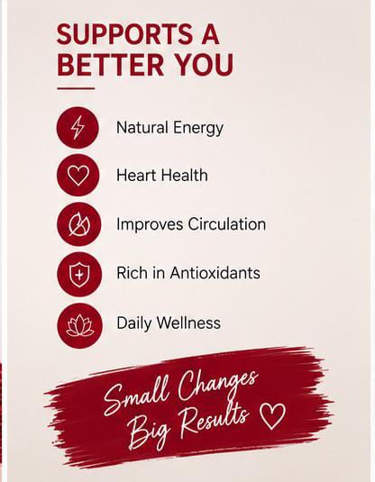 Beetroot Power Blend ❤️🌿
