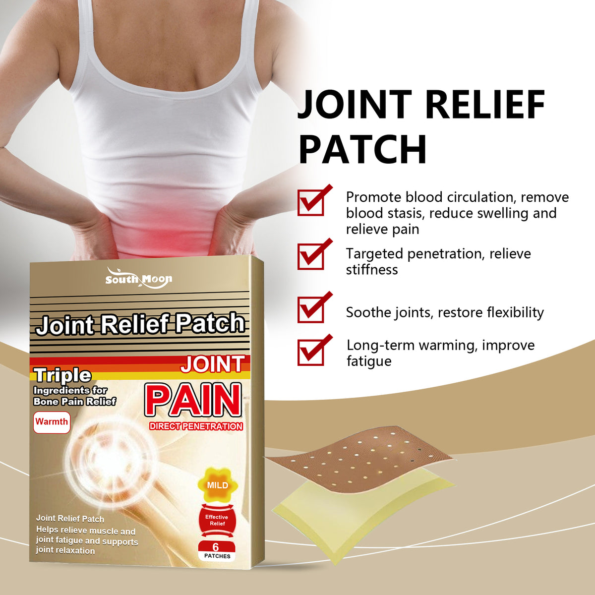 WarmTouch™ Warming Patches + (Free Surprise Gift Inside)