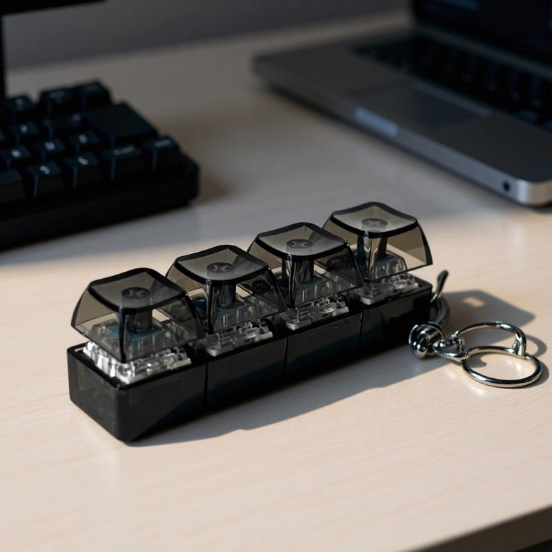 ClickKey Fidget Keychain
