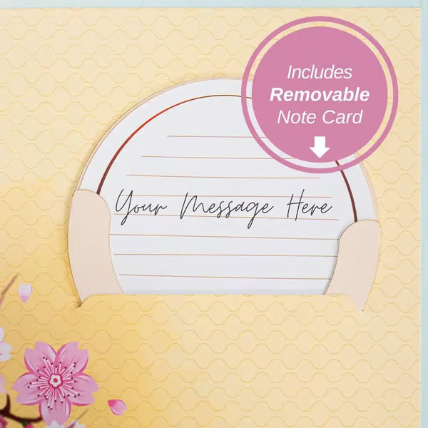 ForeverBloom Love Card– Personalized Love Message