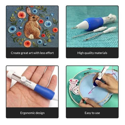 StitchMagic Embroidery Pen