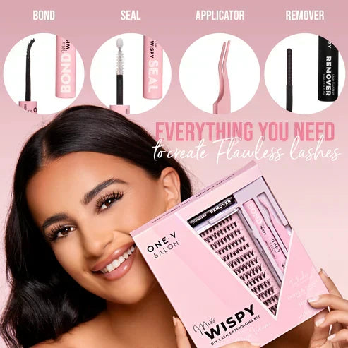 LashLux DIY KitLashLux DIY Lash Cluster Kit – Salon-Quality Lashes at Home