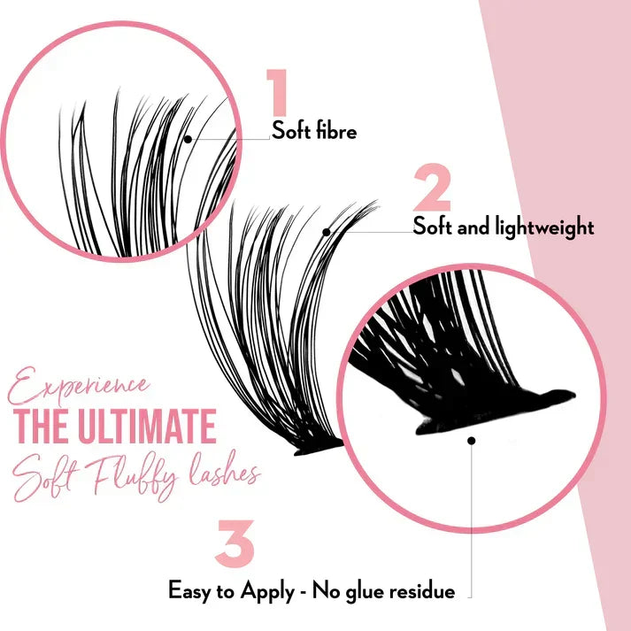LashLux DIY KitLashLux DIY Lash Cluster Kit – Salon-Quality Lashes at Home