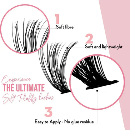 LashLux DIY KitLashLux DIY Lash Cluster Kit – Salon-Quality Lashes at Home
