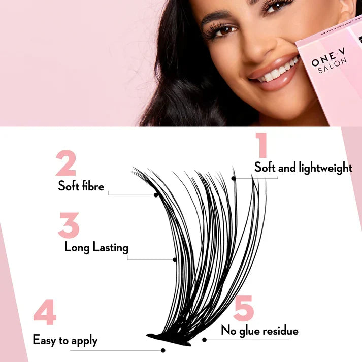LashLux DIY KitLashLux DIY Lash Cluster Kit – Salon-Quality Lashes at Home
