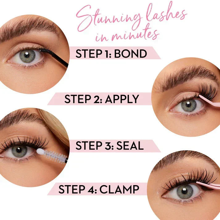 LashLux DIY KitLashLux DIY Lash Cluster Kit – Salon-Quality Lashes at Home
