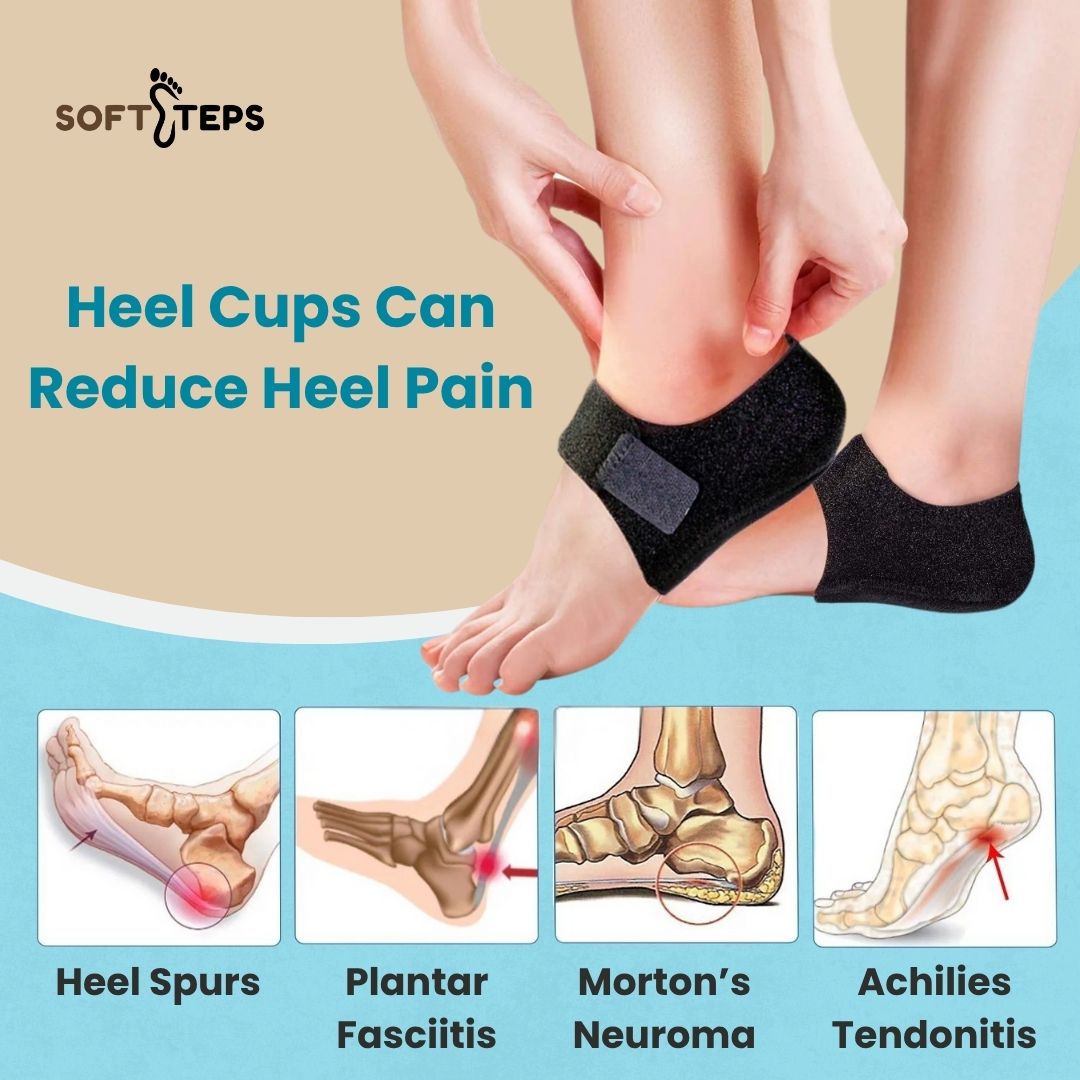 Herbal Comfort Heel Protectors - Universal Size