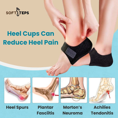 Herbal Comfort Heel Protectors - Universal Size