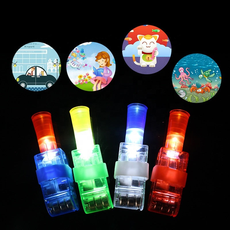Magic-Glow Finger Projector