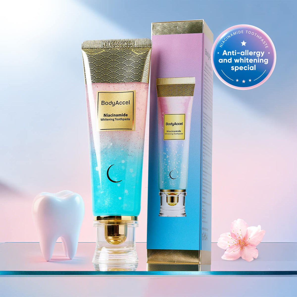Niacinamide Dazzle White Toothpaste