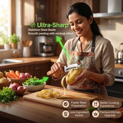 PeelPro™ 2-in-1 Peeler