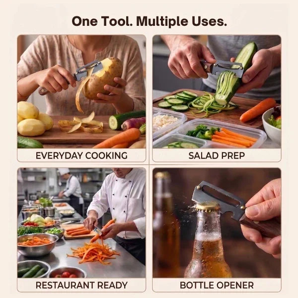 PeelPro™ 2-in-1 Peeler