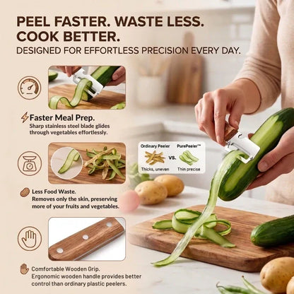 PeelPro™ 2-in-1 Peeler