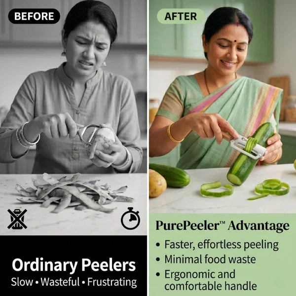 PeelPro™ 2-in-1 Peeler