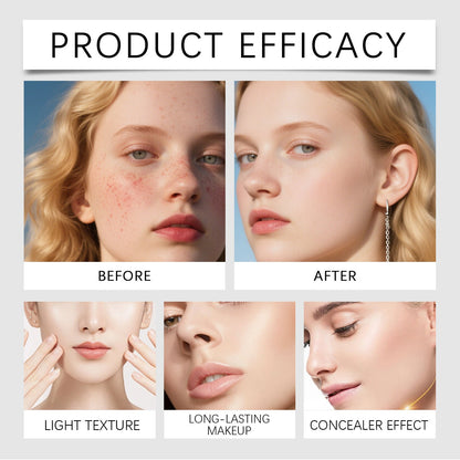 Korean Waterproof Foundation Stick with Brush