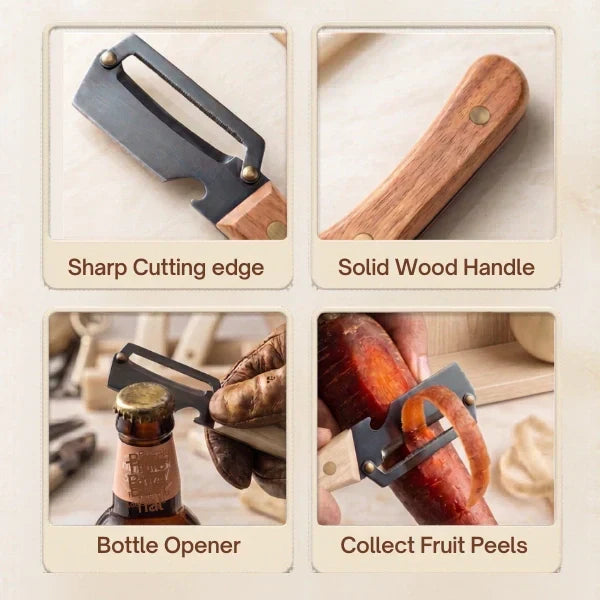 PeelPro™ 2-in-1 Peeler