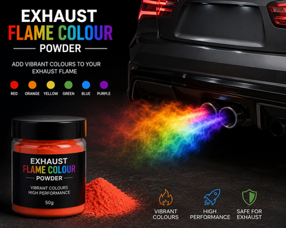Exhaust Flame Colour Powder