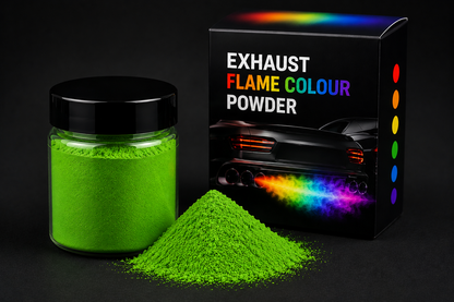 Exhaust Flame Colour Powder