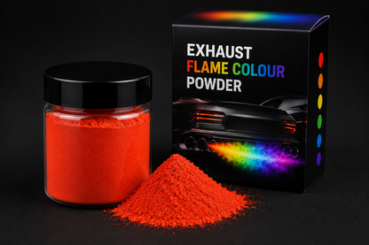 Exhaust Flame Colour Powder