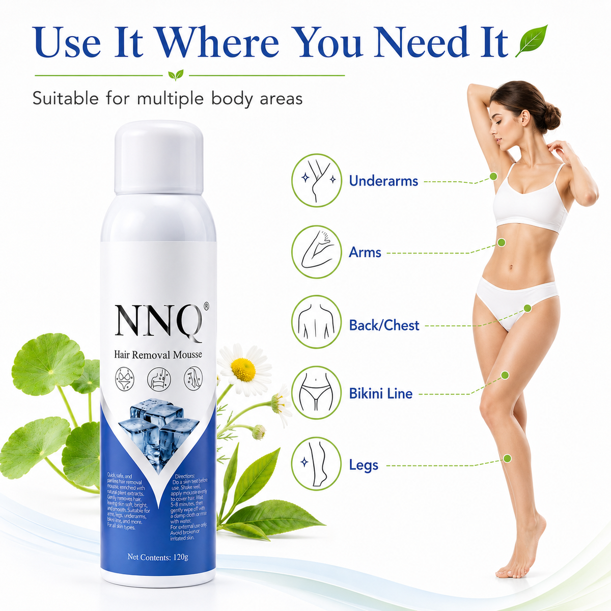 Hair Removal Spray for Men & Women +( Free Surprise  Gift Inside )