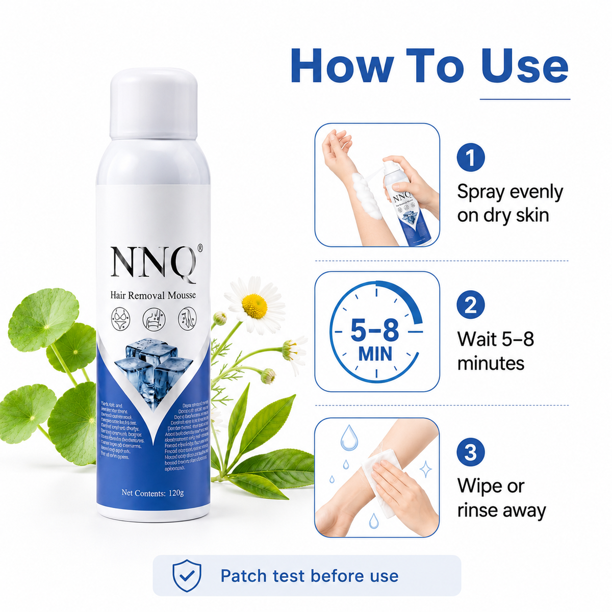 Hair Removal Spray for Men & Women +( Free Surprise  Gift Inside )