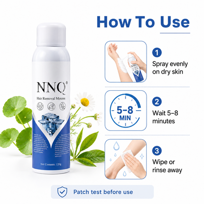 Hair Removal Spray for Men & Women +( Free Surprise  Gift Inside )