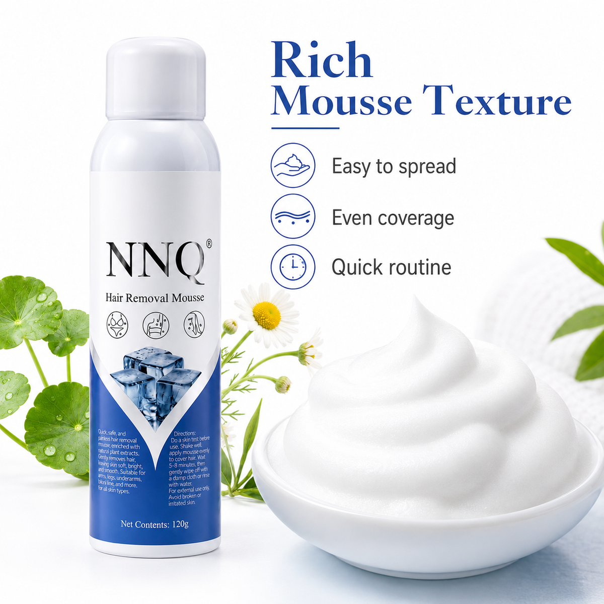 Hair Removal Spray for Men & Women +( Free Surprise  Gift Inside )