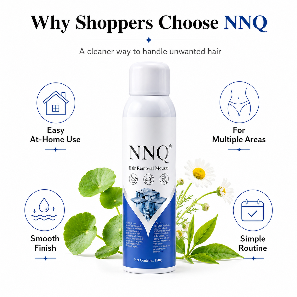 Hair Removal Spray for Men & Women +( Free Surprise  Gift Inside )
