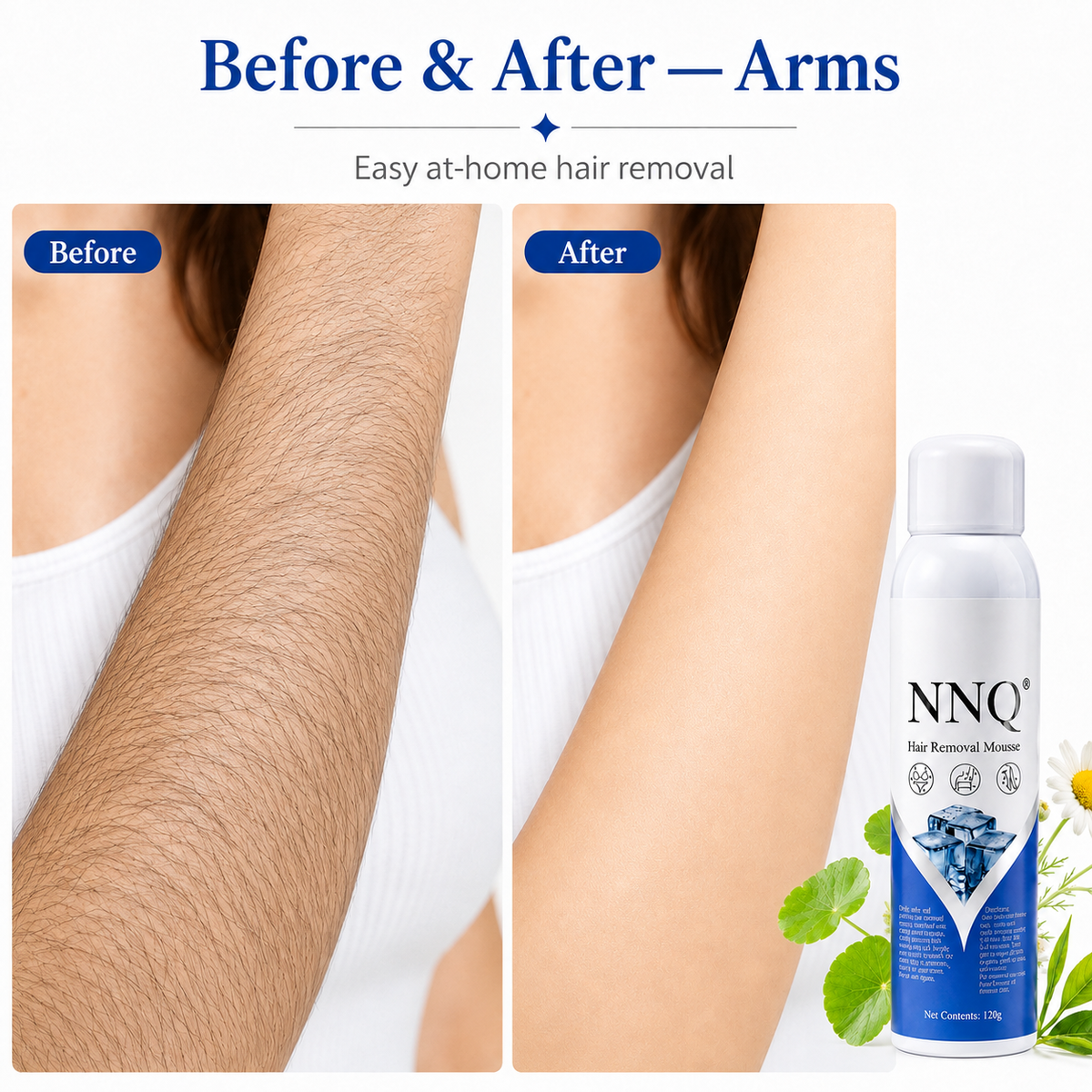 Hair Removal Spray for Men & Women +( Free Surprise  Gift Inside )