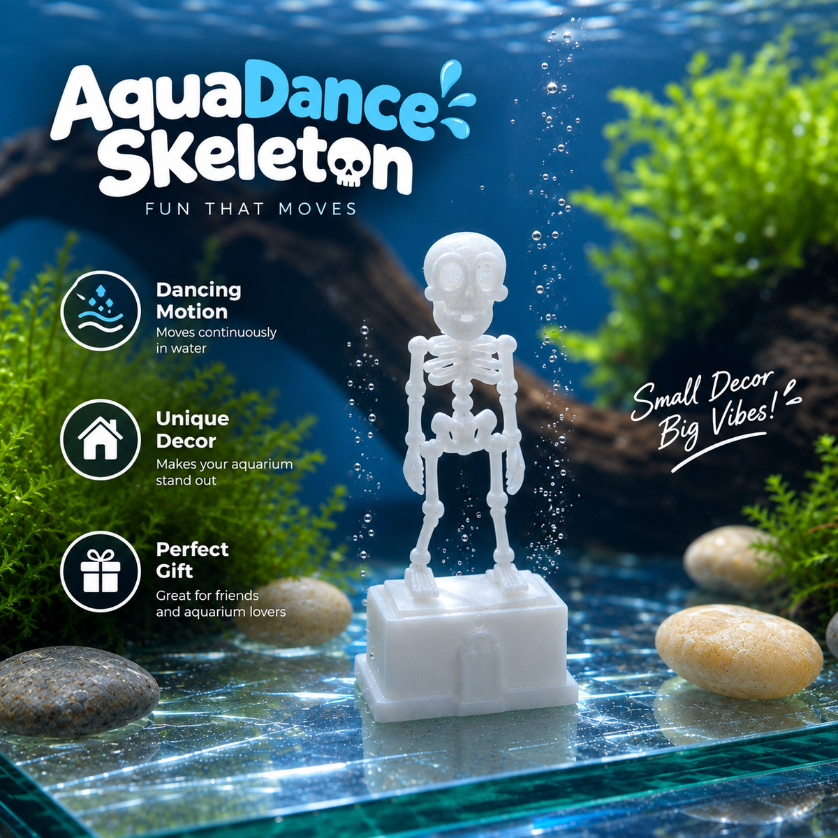 Aqua Dance Skeleton