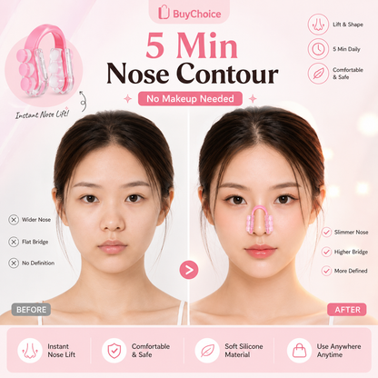 Silicone Nose Shaper Clip