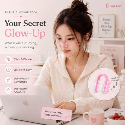 Silicone Nose Shaper Clip