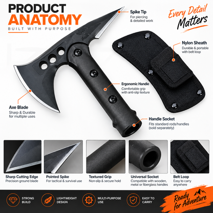 Tactical-Style Axe