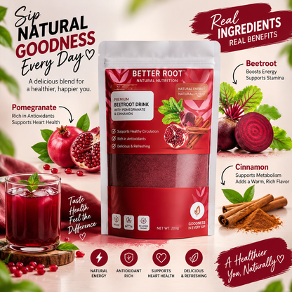 Beetroot Power Blend ❤️🌿