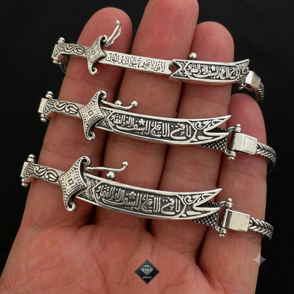 Premium Zulfiqar Sword Bracelet