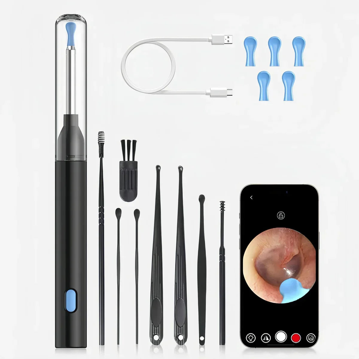 MegaMall™ | ClearView Pro Ear Cleaner Kit