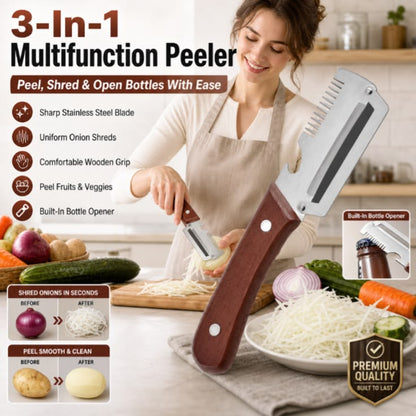 PeelPro™ 2-in-1 Peeler