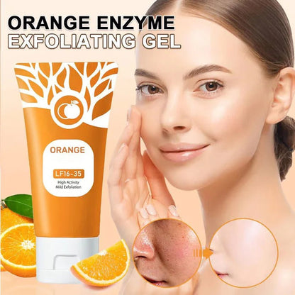 Orange Enzyme Exfoliating Gel For Whitening
