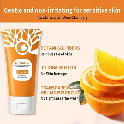Orange Enzyme Exfoliating Gel For Whitening