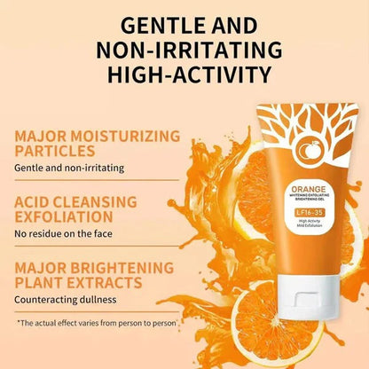 Orange Enzyme Exfoliating Gel For Whitening