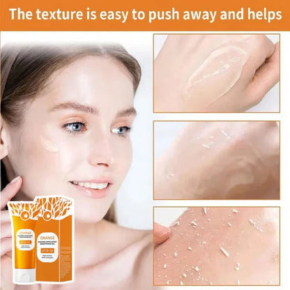 Orange Enzyme Exfoliating Gel For Whitening