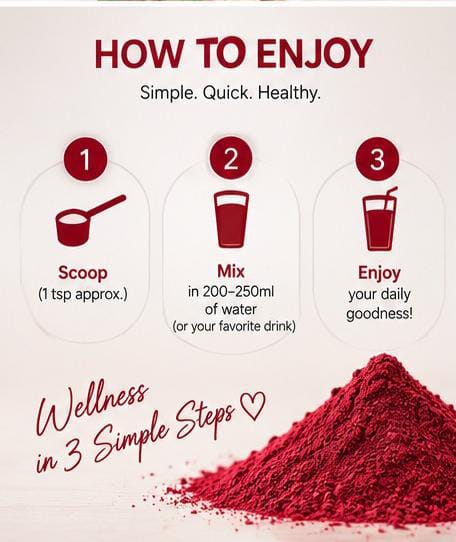Beetroot Power Blend ❤️🌿