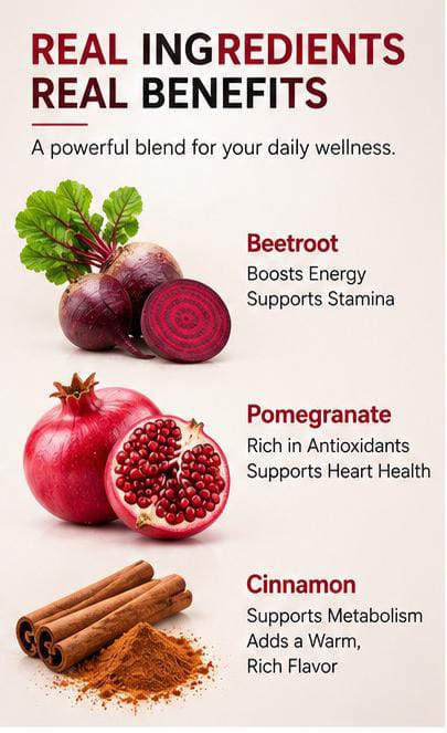 Beetroot Power Blend ❤️🌿