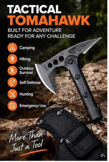 Tactical-Style Axe