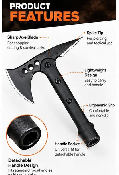 Tactical-Style Axe