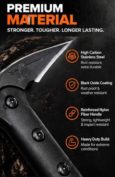 Tactical-Style Axe