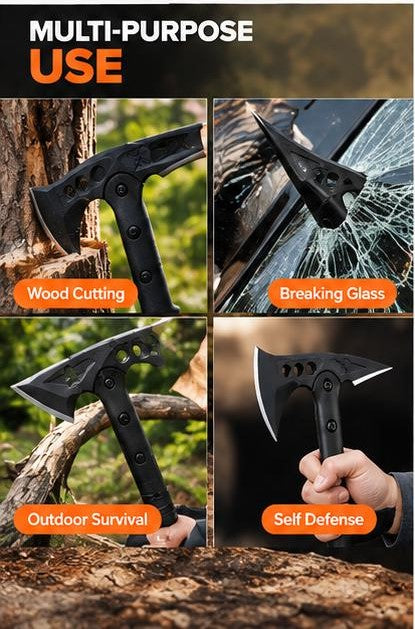 Tactical-Style Axe