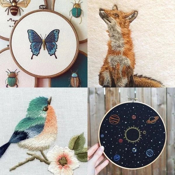 StitchMagic Embroidery Pen