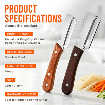 PeelPro™ 2-in-1 Peeler