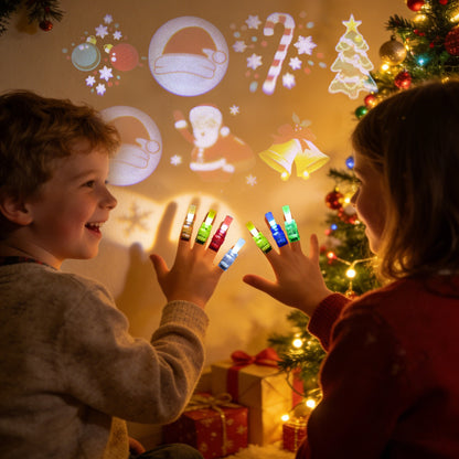 Magic-Glow Finger Projector